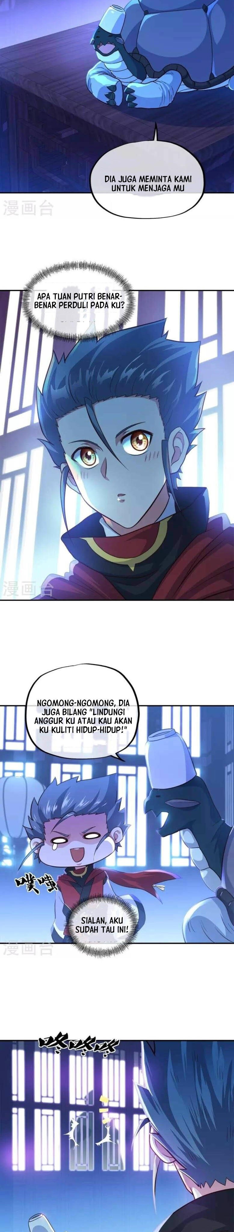 Peerless Soul Chapter 352 Bahasa Indonesia